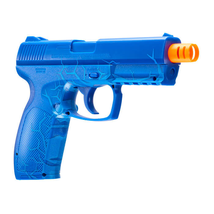 REKT OpSix CO2 Foam Dart Launcher BLUE Pistol Blaster : Umarex USA| REKT