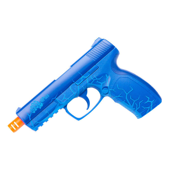 REKT OpSix CO2 Foam Dart Launcher BLUE Pistol Blaster : Umarex USA| REKT